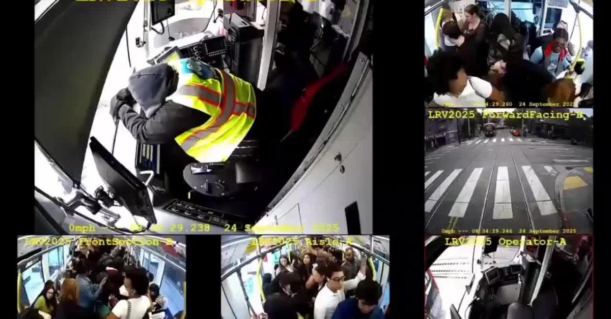 Macchinista si addormenta mentre guida un tram a oltre 80km/h e perde il controllo, passeggeri sbalzati a terra VIDEO Macchinista si addormenta mentre guida un tram a oltre 80km/h e perde il controllo, passeggeri sbalzati a terra VIDEO