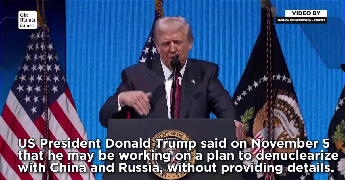 Russia, anche Putin annuncia test nucleari dopo gli Usa, Trump ordina test “paritari”, ma poi: “Lavoriamo a denuclearizzazione con Pechino e Mosca” VIDEO Russia, anche Putin annuncia test nucleari dopo gli Usa, Trump ordina test “paritari”, ma poi: “Lavoriamo a denuclearizzazione con Pechino e Mosca” VIDEO