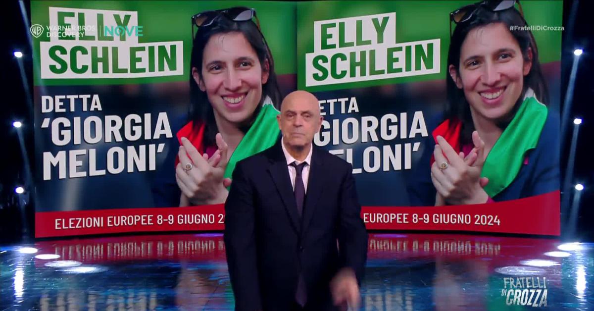 Fratelli di Crozza, Renzi candidato alle europee, Crozza : "Facciamogli uno scherzo, votiamolo tutti! Ce lo leviamo dalle balle sia noi che gli arabi"