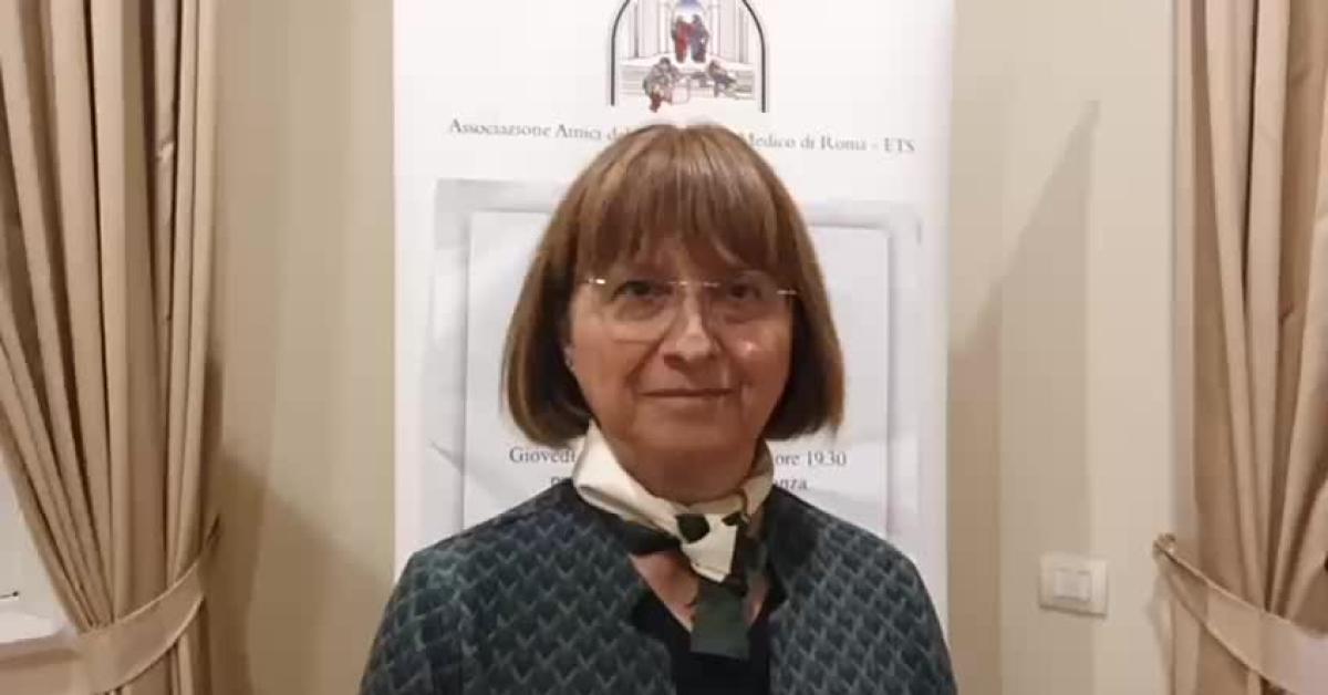 Professoressa Alloni (Campus Bio Medico): "Negli ultimi decenni il rapporto medico paziente si un po