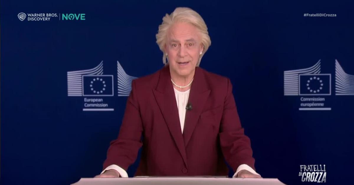 Fratelli di Crozza, Von der Leyen tra Gas, Auto, Green Deal e continui ripensamenti