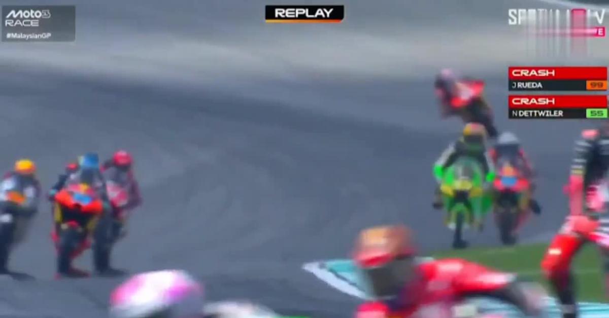 moto3 grave incidente a sepang rueda si scontra con dettwiler durante giro di formazione lo svizzero in terapia intensiva video da Ilgiornaleditalia.it moto3 grave incidente a sepang rueda si scontra con dettwiler durante giro di formazione lo svizzero in terapia intensiva video