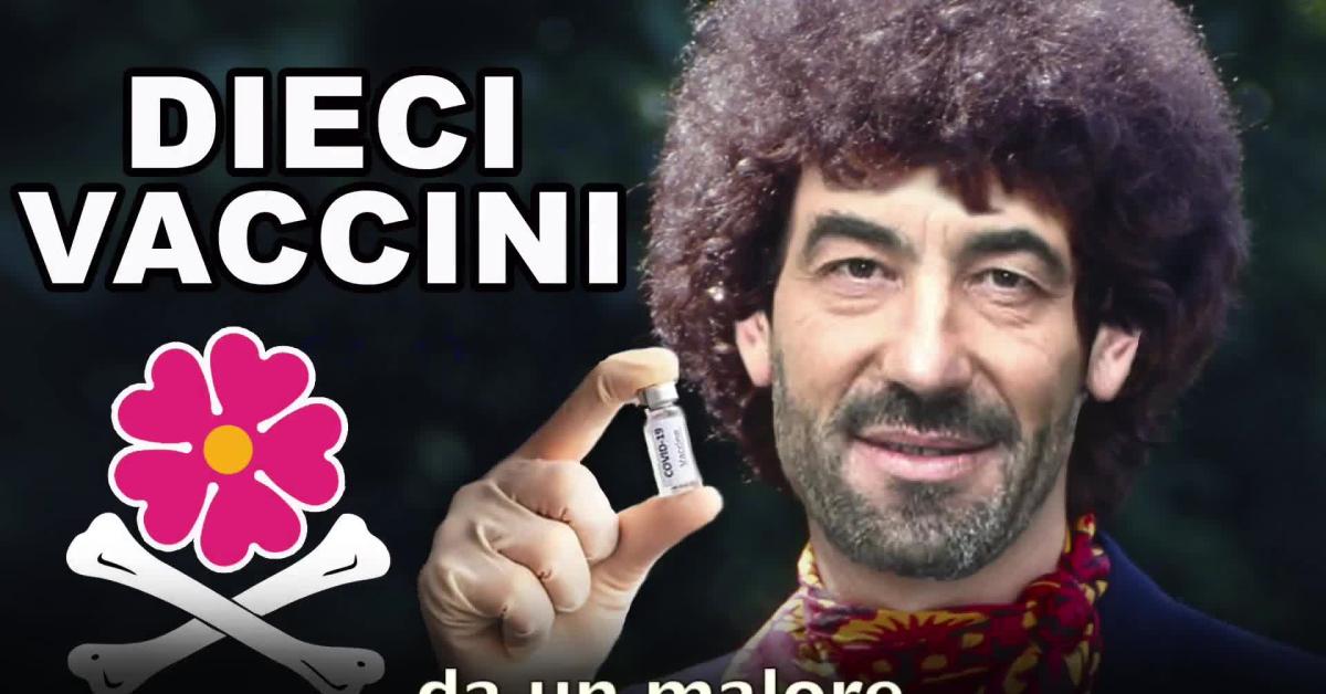 "Dieci vaccini per me, sono come Superman", la parodia di "Dieci ragazze" di Lucio Battisti che avverte sugli  effetti avversi del siero Covid   VIDEO