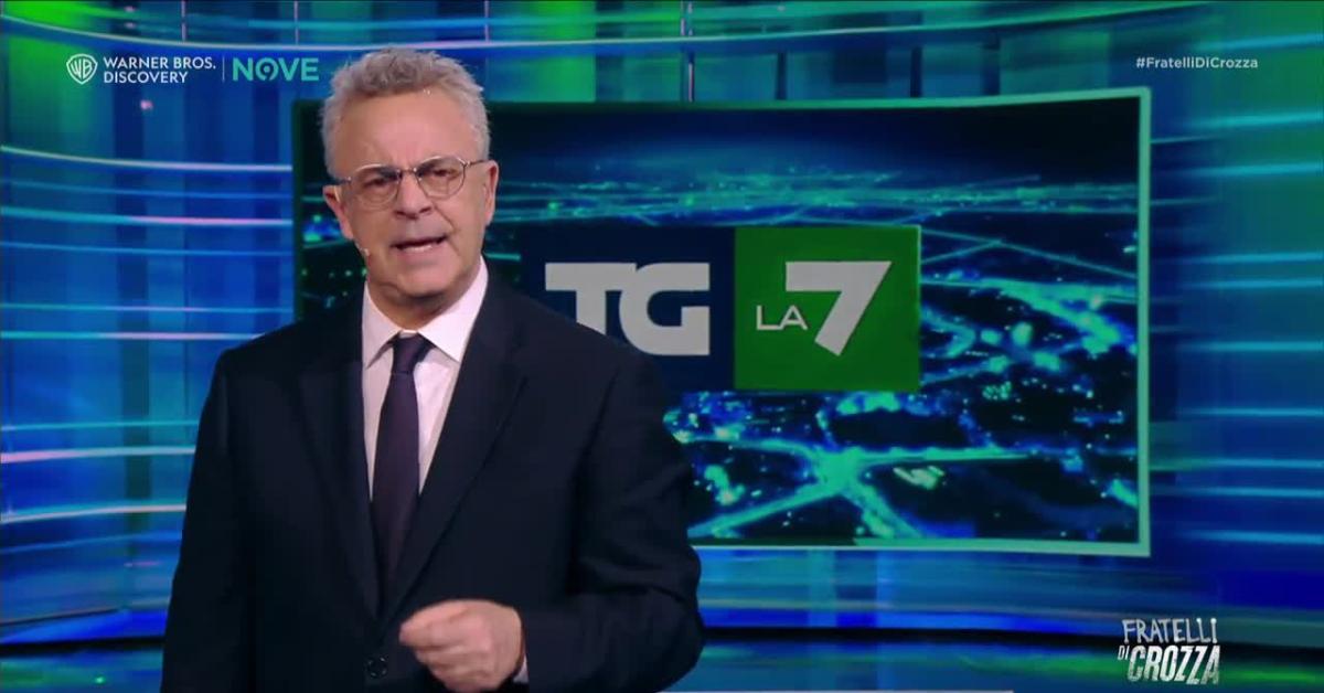 Fratelli di Crozza, Mentana: "Prima di me La7 era un filo sotto Telelombardia e oggi faccio l