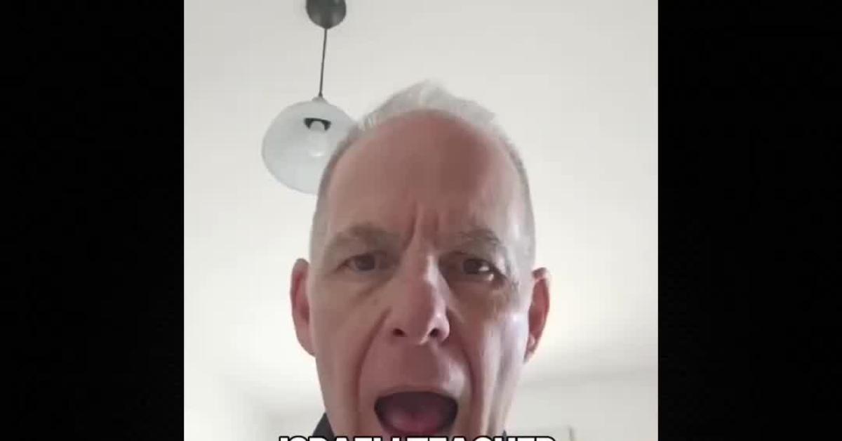 israele prof meir baruchin denuncia arrestato perch233 ho messo post pro palestina sui social incarcerato e umiliato per giorni video