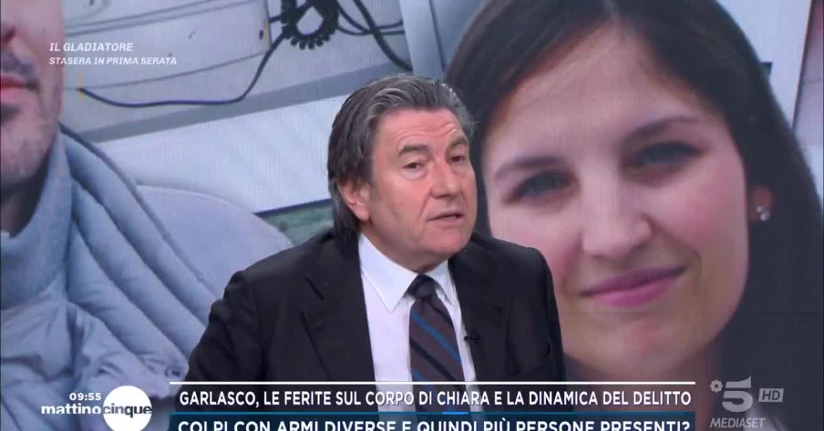 Garlasco, legale di Alberto Stasi De Rensis: "Presenti più persone in casa di Chiara Poggi la mattina dell Garlasco, legale di Alberto Stasi De Rensis: "Presenti più persone in casa di Chiara Poggi la mattina dell