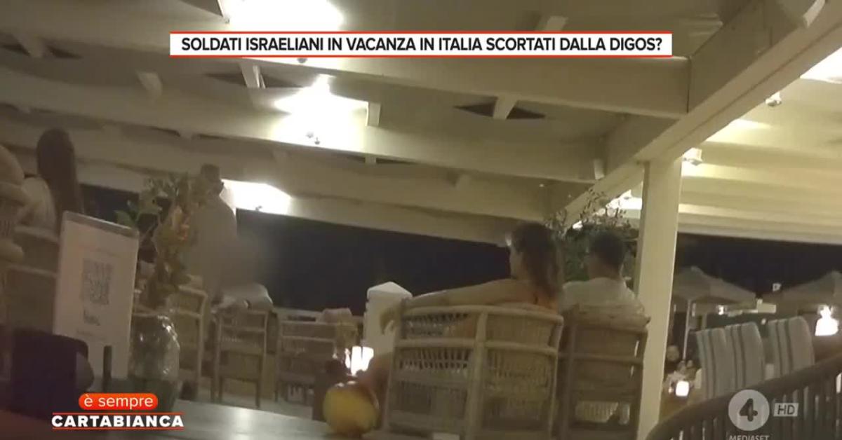 Sardegna, cronista CartaBianca intimidita da soldati Idf ospiti nel resort di lusso: "Mi hanno pedinata dicendomi Sardegna, cronista CartaBianca intimidita da soldati Idf ospiti nel resort di lusso: "Mi hanno pedinata dicendomi