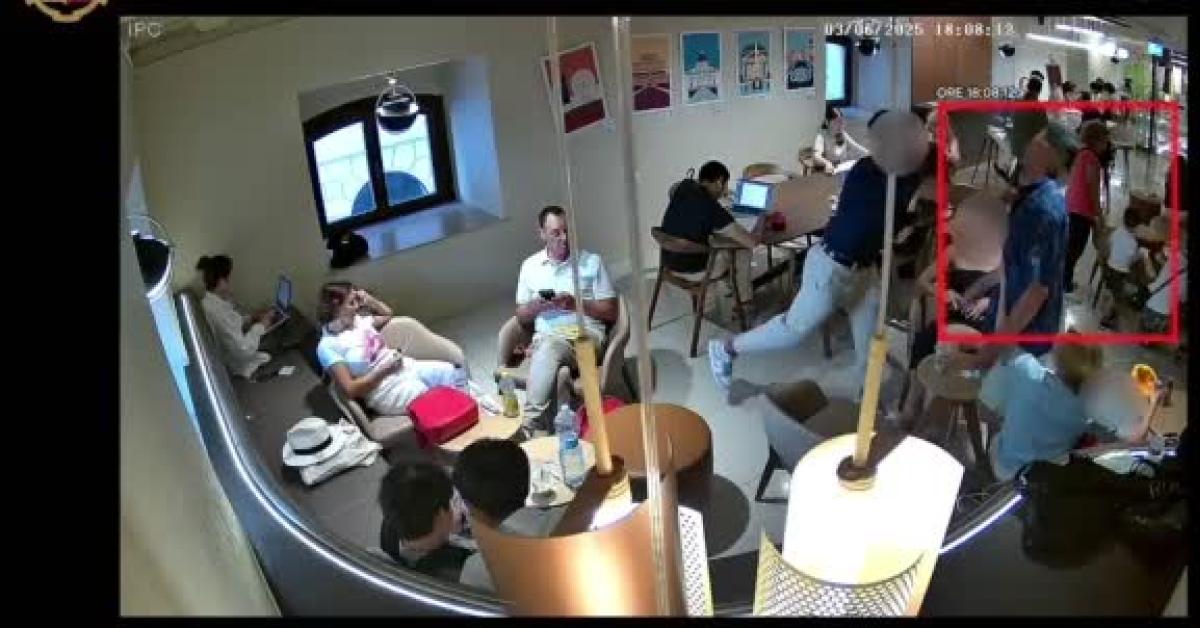 Villa Pamphili, le ultime ore di Kaufmann a Roma: picchiato da cliente di Starbucks dopo diverbio, la fuga in Grecia   VIDEO