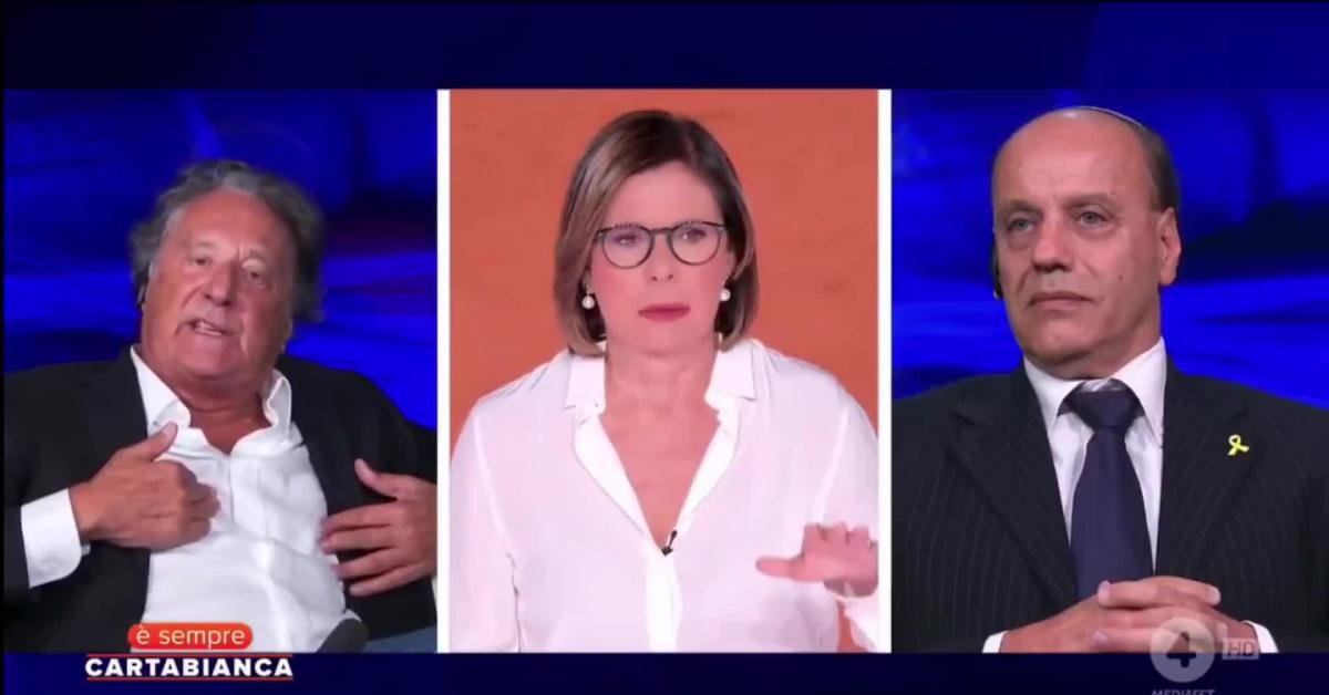 Scontro Iacchetti Mizrahi, il primo: "Neghi il genocidio a Gaza", la replica: "Fascista", e il comico sbotta: "St*onzo, ti prendo a pugni"   VIDEO