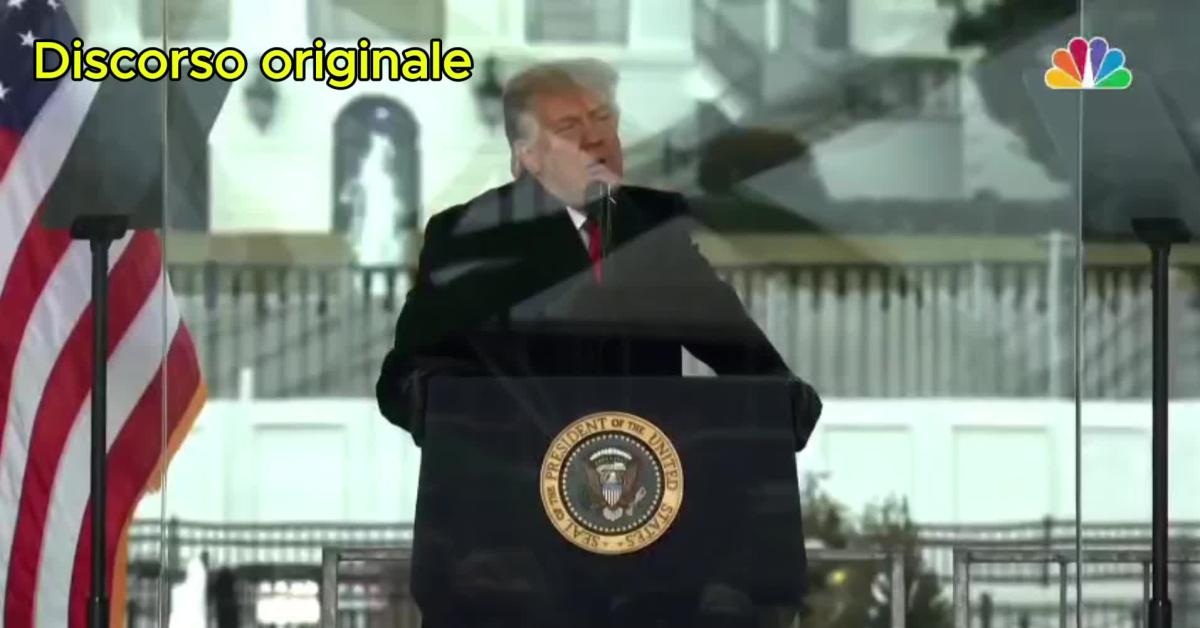 caso bbc i video del discorso originale e manipolato in cui trump incit242 la folla all assalto di capitol hill combattiamo come l inferno da Ilgiornaleditalia.it caso bbc i video del discorso originale e manipolato in cui trump incit242 la folla all assalto di capitol hill combattiamo come l inferno