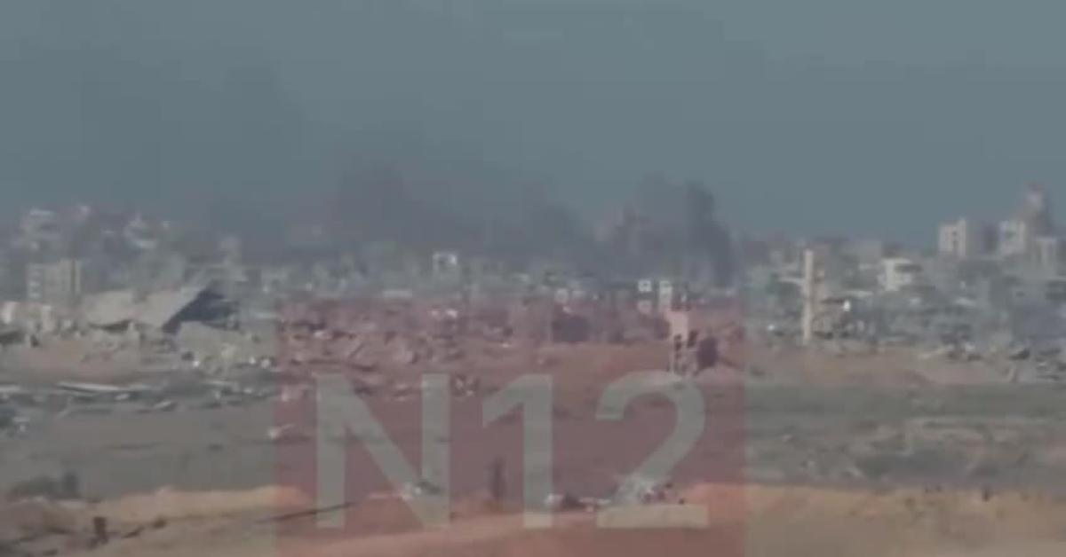 gaza raid idf minacciano pace 5 palestinesi uccisi a gaza city perch233 troppo vicini a confine testimoni stavano tornando a casa video
