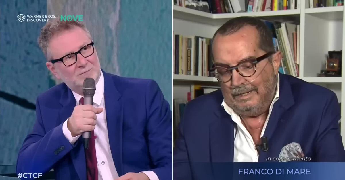 Franco Di Mare, ultima apparizione tv a Che tempo che fa da Fabio Fazio, il VIDEO dell