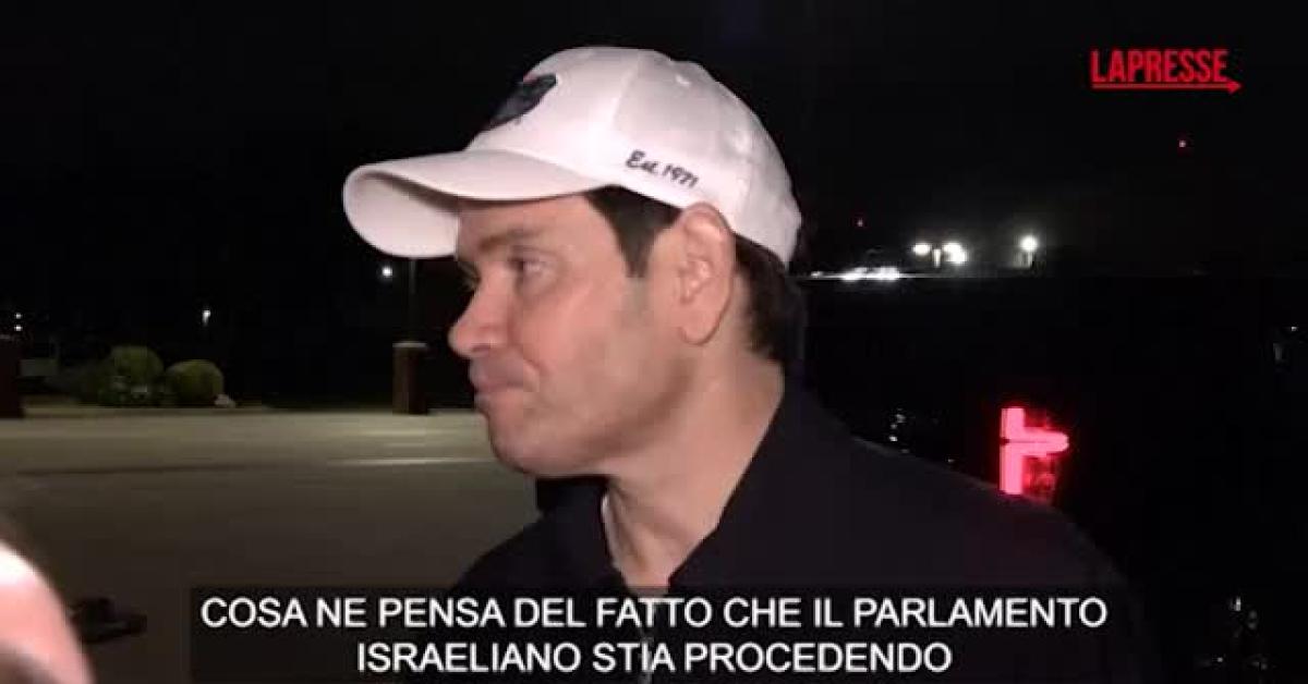 Gaza, Rubio contro la Knesset: "Annessione Cisgiordania minaccia il piano di pace", Trump: "Non accadrà, ho dato la mia parola" VIDEO Gaza, Rubio contro la Knesset: "Annessione Cisgiordania minaccia il piano di pace", Trump: "Non accadrà, ho dato la mia parola" VIDEO