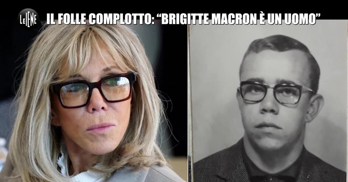 "Brigitte Macron è un uomo e si chiama Jean Michel Trogneux ", l