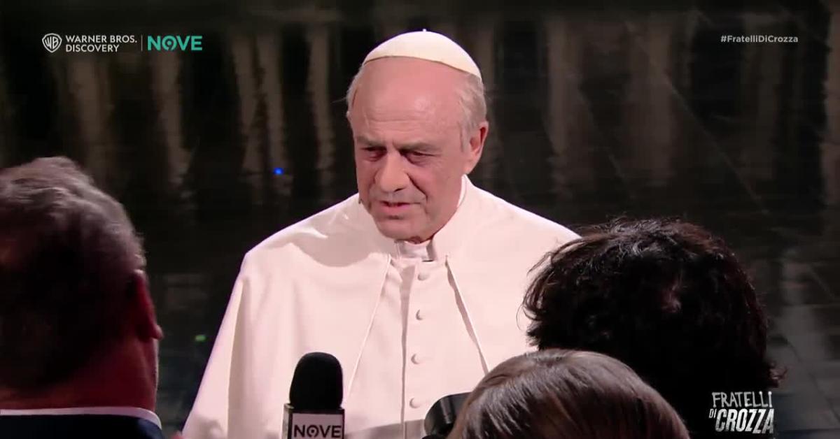 Fratelli di Crozza, Papa Leone "Canta" per la Pace Fratelli di Crozza, Papa Leone "Canta" per la Pace