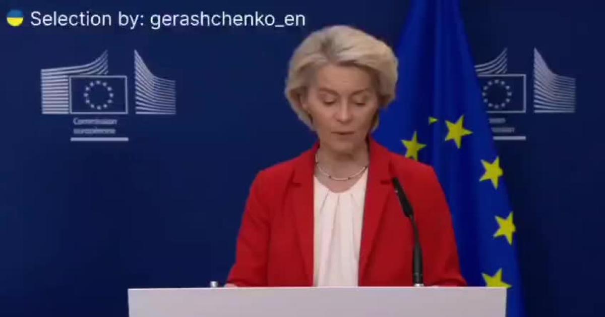 Von der Leyen alimenta l