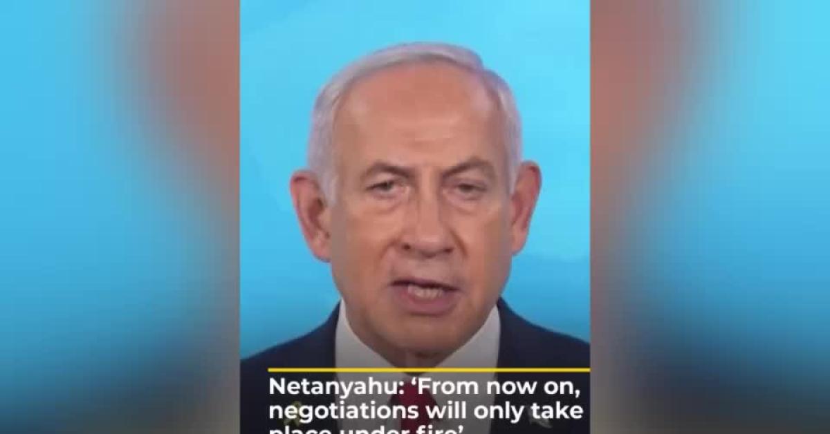 Gaza e il delirio di Netanyahu, continua il genocidio: "Questo è solo l Gaza e il delirio di Netanyahu, continua il genocidio: "Questo è solo l