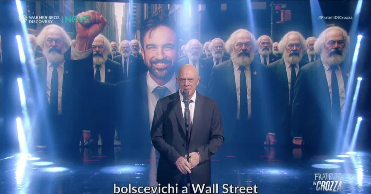 Fratelli di Crozza, Monologo sul primo sindaco musulmano e socialista di New York, Zohran Mamdani Fratelli di Crozza, Monologo sul primo sindaco musulmano e socialista di New York, Zohran Mamdani