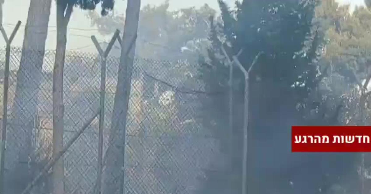 Unrwa di Gerusalemme data alle fiamme da coloni israeliani, Lazzarini: "Intimidazioni e vandalismo, la chiudiamo"   VIDEO