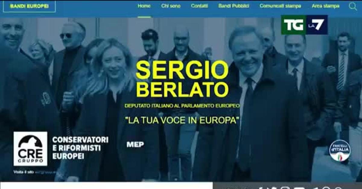 Europee, Sergio Berlato (FdI) candidato nel Nord Est, Pd: "È un no vax