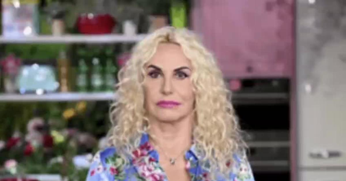 Antonella Clerici: "Ho un problema di salute al diaframma, faccio fatica a respirare, mi dà fastidio sia al cuore che al polmone" - VIDEO