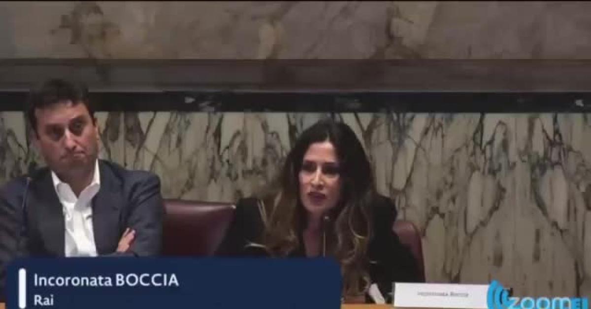 rai incoronata boccia nega genocidio a gaza non esiste prova che idf abbia mitragliato civili inermi m5s vergogna si dimetta video