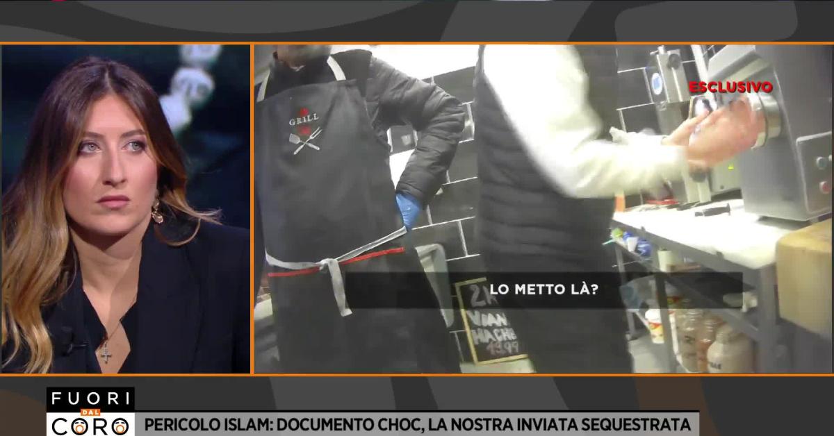 Roubaix (Francia), inviata Fuori dal Coro Costanza Tosi sequestrata in macelleria islamica durante inchiesta: “Se gridi ti tiro un destro”   VIDEO