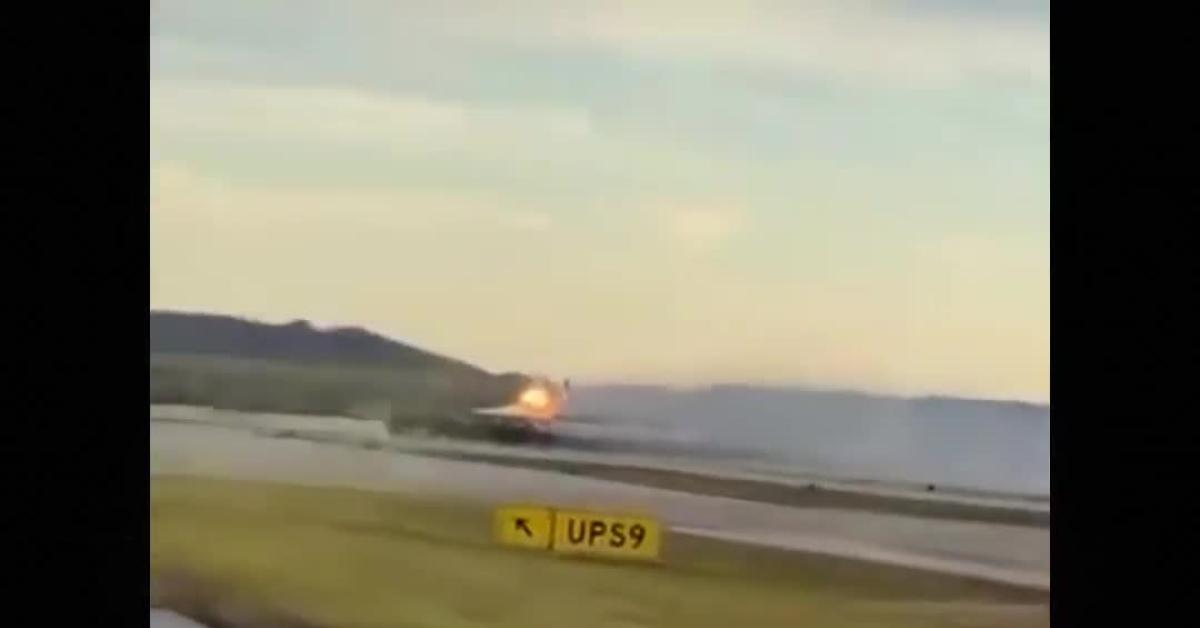 Usa, aereo cargo Ups si schianta dopo decollo in Kentucky per malfunzionamento motore sinistro: divampato incendio, almeno 7 morti   VIDEO