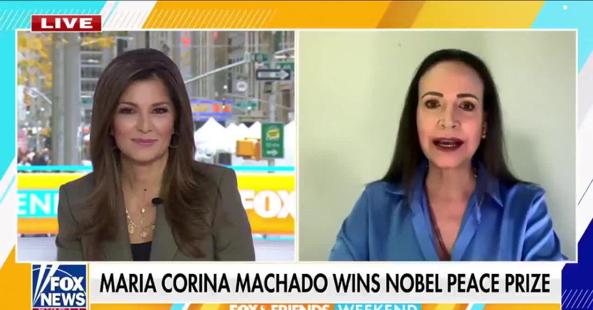 Nobel per la Pace 2025, Machado dedica il premio a Trump: "Ha risolto 8 guerre in pochi mesi, grata per suo sostegno alla causa venezuelana" – VIDEO Nobel per la Pace 2025, Machado dedica il premio a Trump: "Ha risolto 8 guerre in pochi mesi, grata per suo sostegno alla causa venezuelana" – VIDEO