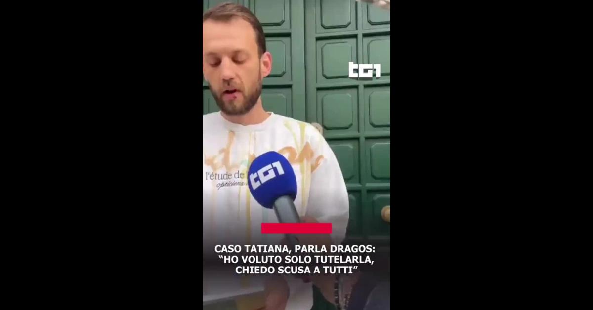 tatiana tramacere gheormescu motiva la scomparsa ho tutelato le sue scelte i sentimenti non mi hanno fatto cogliere le conseguenze video
