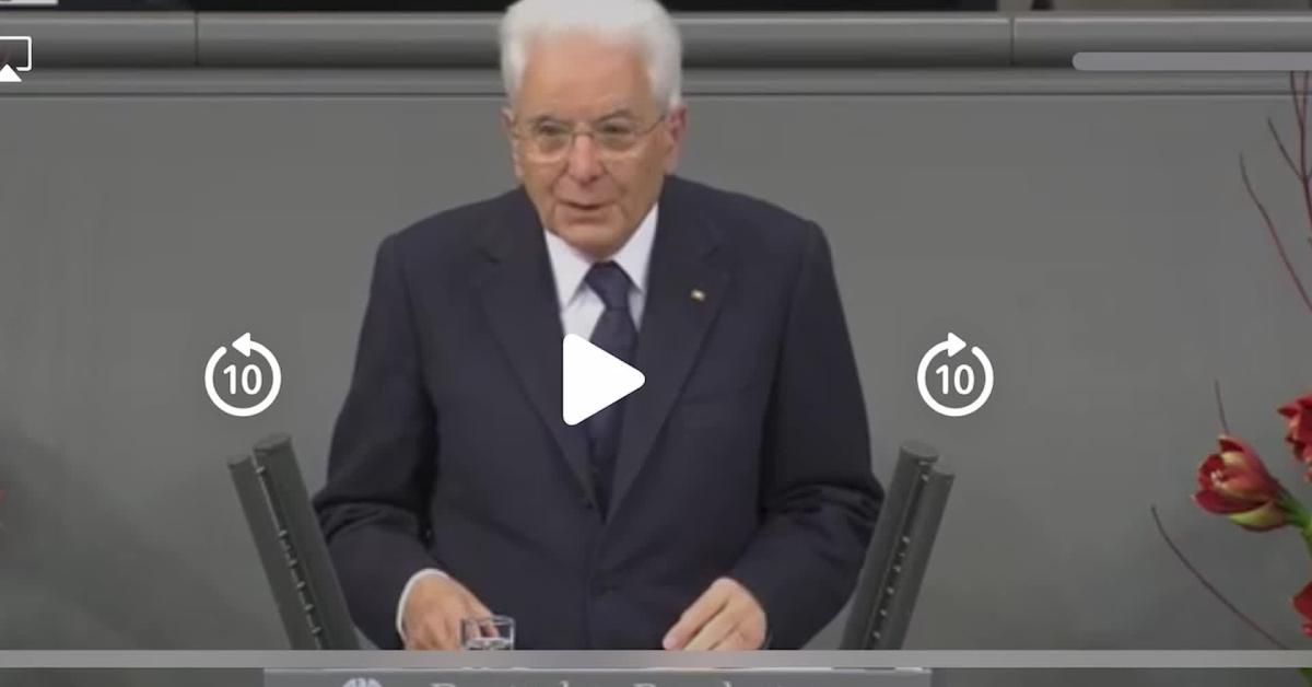 Il discorso di Mattarella al Bundestag: “Nuovi dottor Stranamore che amano la bomba, chi colpisce civili a Gaza e Kiev non resti impunito” VIDEO Il discorso di Mattarella al Bundestag: “Nuovi dottor Stranamore che amano la bomba, chi colpisce civili a Gaza e Kiev non resti impunito” VIDEO