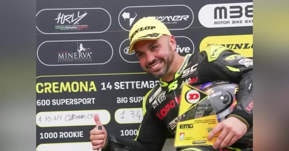 Incidente Cremona Circuit, morto pilota 39enne Gabriele Cottini durante la Dunlop Cup 600, nessuno stop per le altre gare VIDEO Incidente Cremona Circuit, morto pilota 39enne Gabriele Cottini durante la Dunlop Cup 600, nessuno stop per le altre gare VIDEO