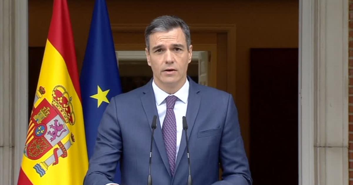 Spagna, richiamata ambasciatrice Ana Maria Solomon da Israele, vietato ingresso nel Paese a Smotrich e Ben Gvir, Sanchez: "Stop a genocidio a Gaza" Spagna, richiamata ambasciatrice Ana Maria Solomon da Israele, vietato ingresso nel Paese a Smotrich e Ben Gvir, Sanchez: "Stop a genocidio a Gaza"