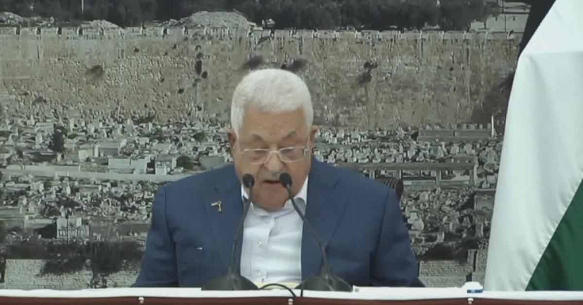 Gaza, Abu Mazen contro Hamas: "È ostacolo alla pace, deve consegnare le armi, siamo noi l Gaza, Abu Mazen contro Hamas: "È ostacolo alla pace, deve consegnare le armi, siamo noi l