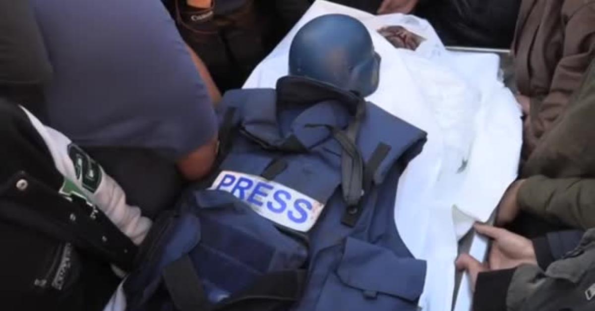 "Nel 2025 67 giornalisti uccisi nel mondo, la maggior parte nella Striscia di Gaza, oltre 500 detenuti": lo studio di Reporter Senza Frontiere "Nel 2025 67 giornalisti uccisi nel mondo, la maggior parte nella Striscia di Gaza, oltre 500 detenuti": lo studio di Reporter Senza Frontiere