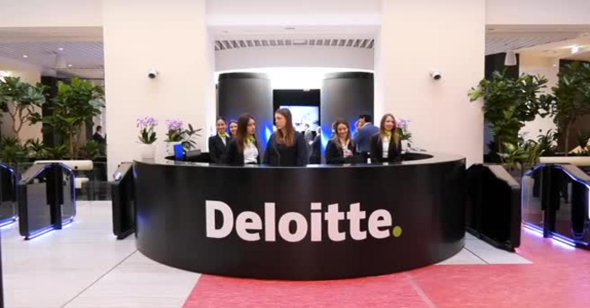 Deloitte inaugura la sua nuova sede a Roma, in via Vittorio Emanuele