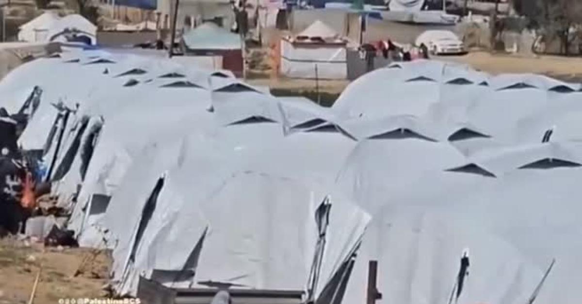 gaza usa costruiranno comunit224 alternative sicure in parte israeliana striscia ong campi di concentramento militarizzazione palese