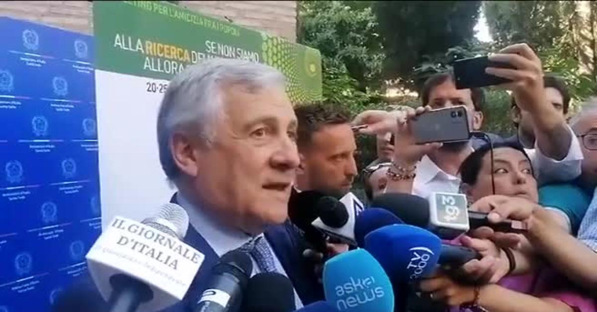 ucraina l8217italia si piega e va verso invio soldati italiani dopo la pace tajani aiuto a kiev per sminamento terreno da ordigni160esplosi