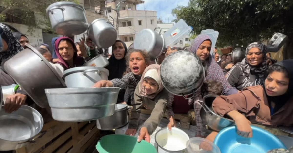 Gaza, Ong: "Inflazione aumentata del 700% da 2022 a oggi, un cartone di uova costa $180, crisi alimentare strutturale voluta da Israele"