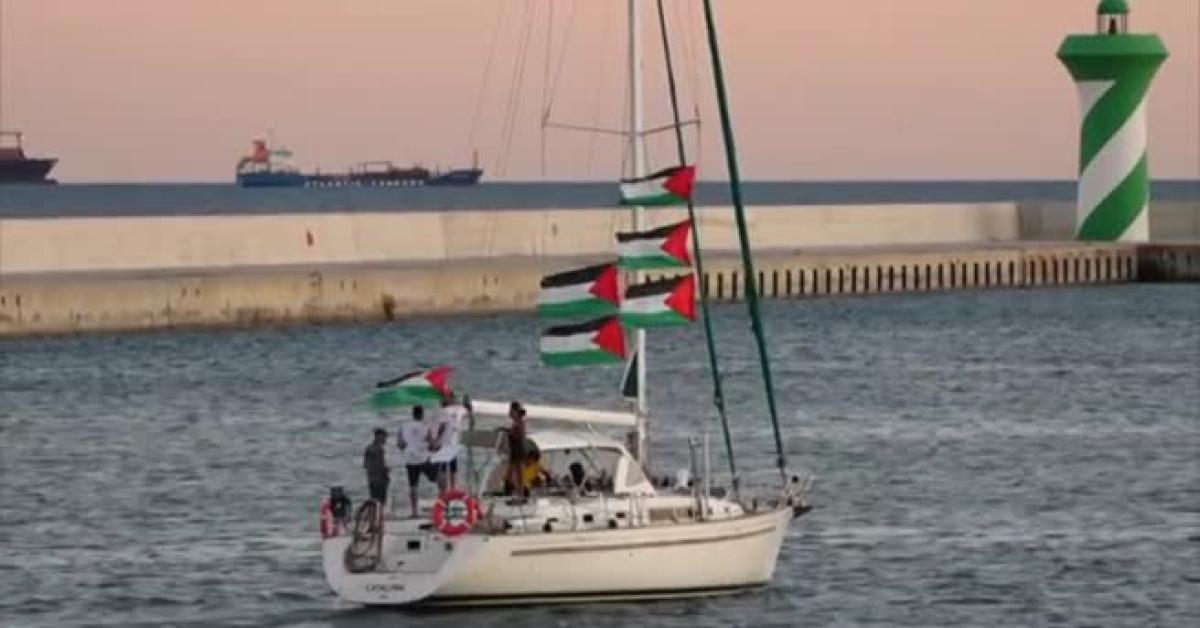 flotilla snobba proposta di governo di dare aiuti a cipro e tira dritto vogliamo rompere l assedio sa ar provocatori al servizio di hamas