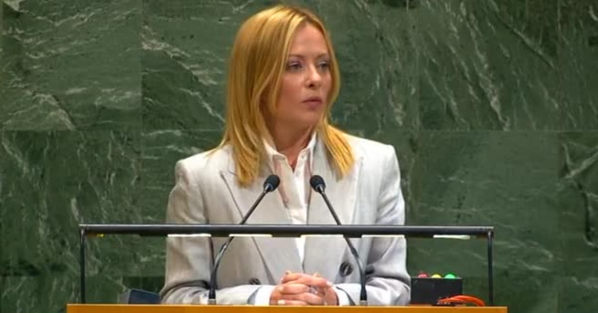 Le parole di Meloni su Israele sono la dimostrazione che la maggioranza è con Gaza, ma il centrodestra è in ritardo