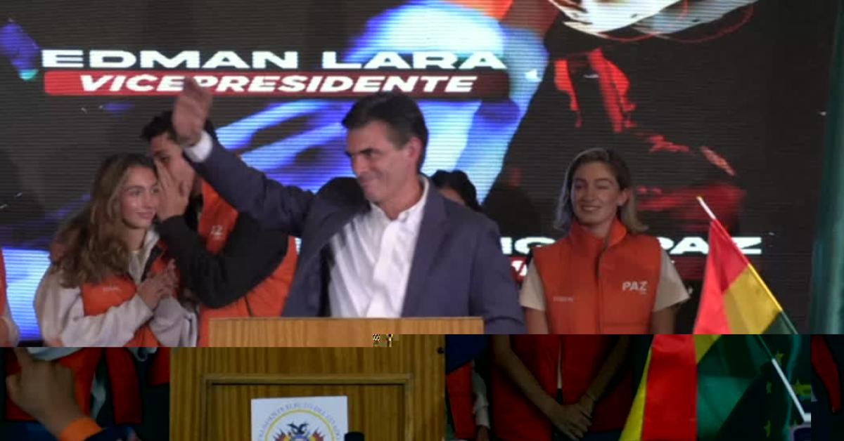 Bolivia, il centrodestra di Rodrigo Paz vince le elezioni presidenziali dopo 20 anni di socialismo: 54,6% di voti contro il 45,4% del rivale Quiroga Bolivia, il centrodestra di Rodrigo Paz vince le elezioni presidenziali dopo 20 anni di socialismo: 54,6% di voti contro il 45,4% del rivale Quiroga