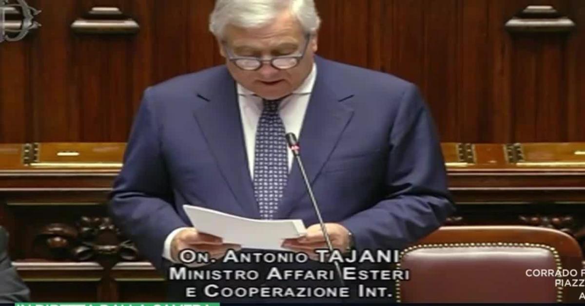 Abbordaggio Flotilla, Tajani alla Camera: "Gaza non è Hamas, Israele ha disatteso nostre richieste, pronti a valutare sanzioni commerciali"   VIDEO