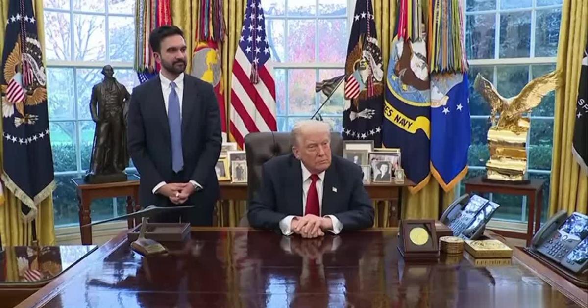 Usa, incontro Trump Mamdani alla Casa Bianca, tycoon incensa il sindaco di NY: “Lo aiuterò a realizzare i suoi sogni, abbiamo idee comuni”   VIDEO