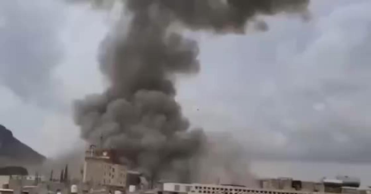 Yemen, raid Idf su capitale Sana