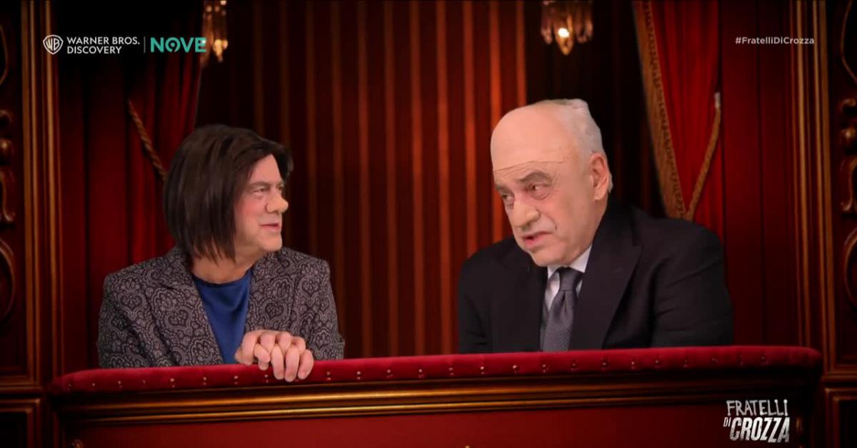 Fratelli di Crozza, la "lettura statistica" del paese di Roccella e Nordio