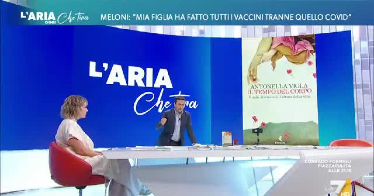 Vaccino Covid, anche Antonella Viola (immunologa) si sveglia su effetti avversi, ma a metá: “Provoca danni collaterali ma non ci sono morti improvvise”, dimenticandosi di Camilla Canepa e le altre vittime   VIDEO