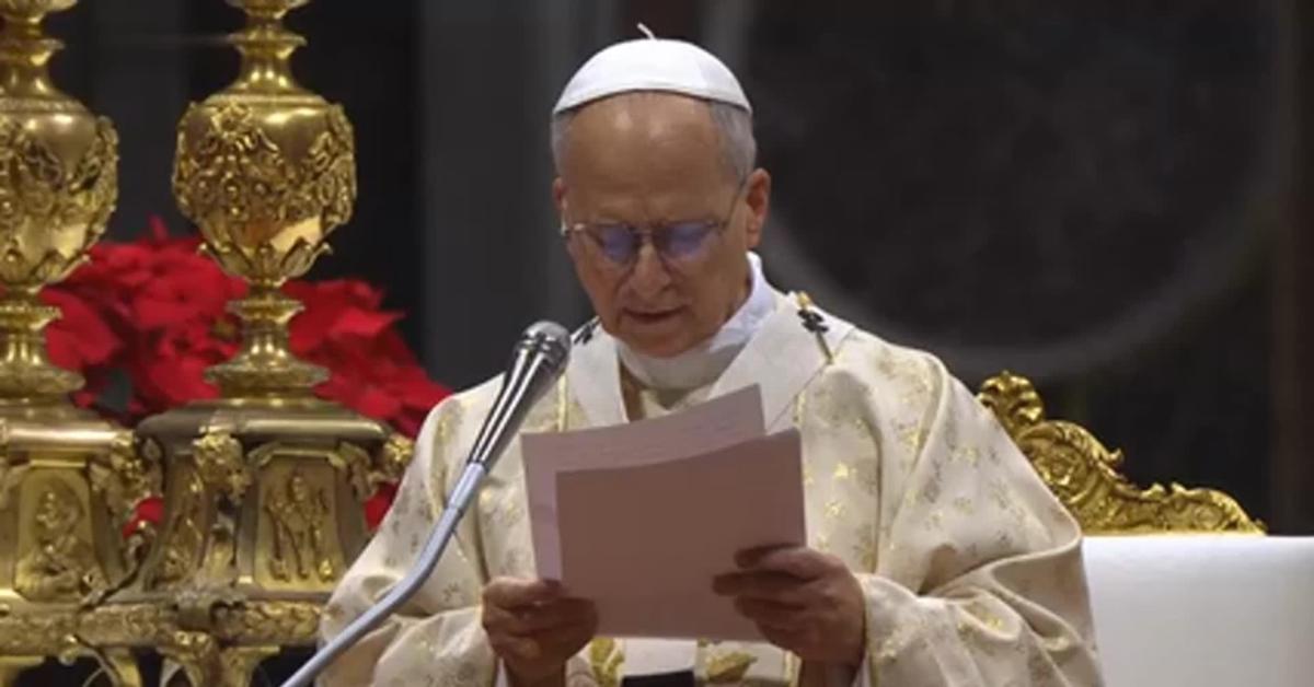 Papa Leone XIV alla messa di Natale: "Basta guerra, tempo di praticare la pace; Mosca e Kiev dialoghino, in Ue ci sia spirito comunitario"   VIDEO