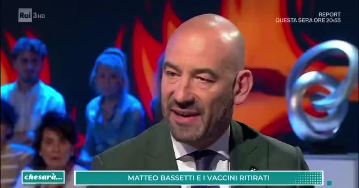 Effetti avversi vaccini Covid, la censura di Bassetti: "Non bisogna parlarne su giornali e tv", ma Meloni apre alla Commissione d