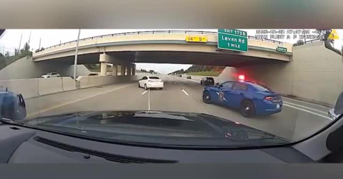 Usa, il gancio “grappler” della Polizia per catturare auto in fuga: cinghia di nylon sparata su ruota posteriore per immobilizzare veicolo – VIDEO Usa, il gancio “grappler” della Polizia per catturare auto in fuga: cinghia di nylon sparata su ruota posteriore per immobilizzare veicolo – VIDEO